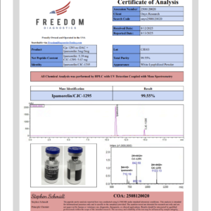 Alternative view of CJC 1295 no dac + Ipamorelin 5mg/5mg