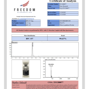 Alternative view of BPC-157