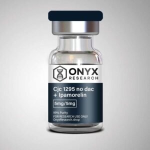 CJC 1295 no dac + Ipamorelin 5mg/5mg